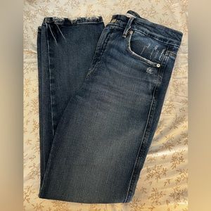 Women’s Good American Good Curve Straight Jean Size 6/28